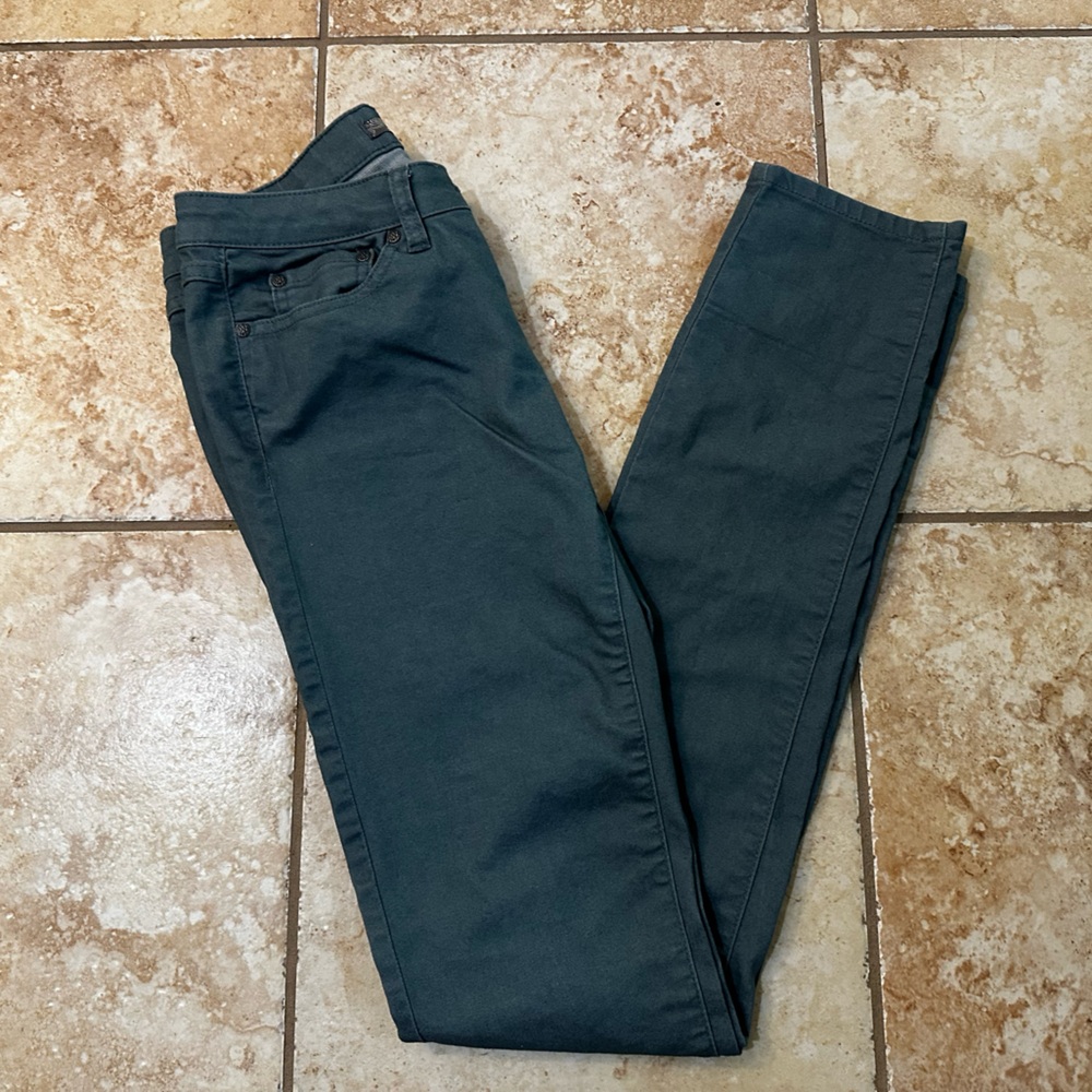 PrAna‎ |  Tall Inseam Green Pants Womens Size 4/27